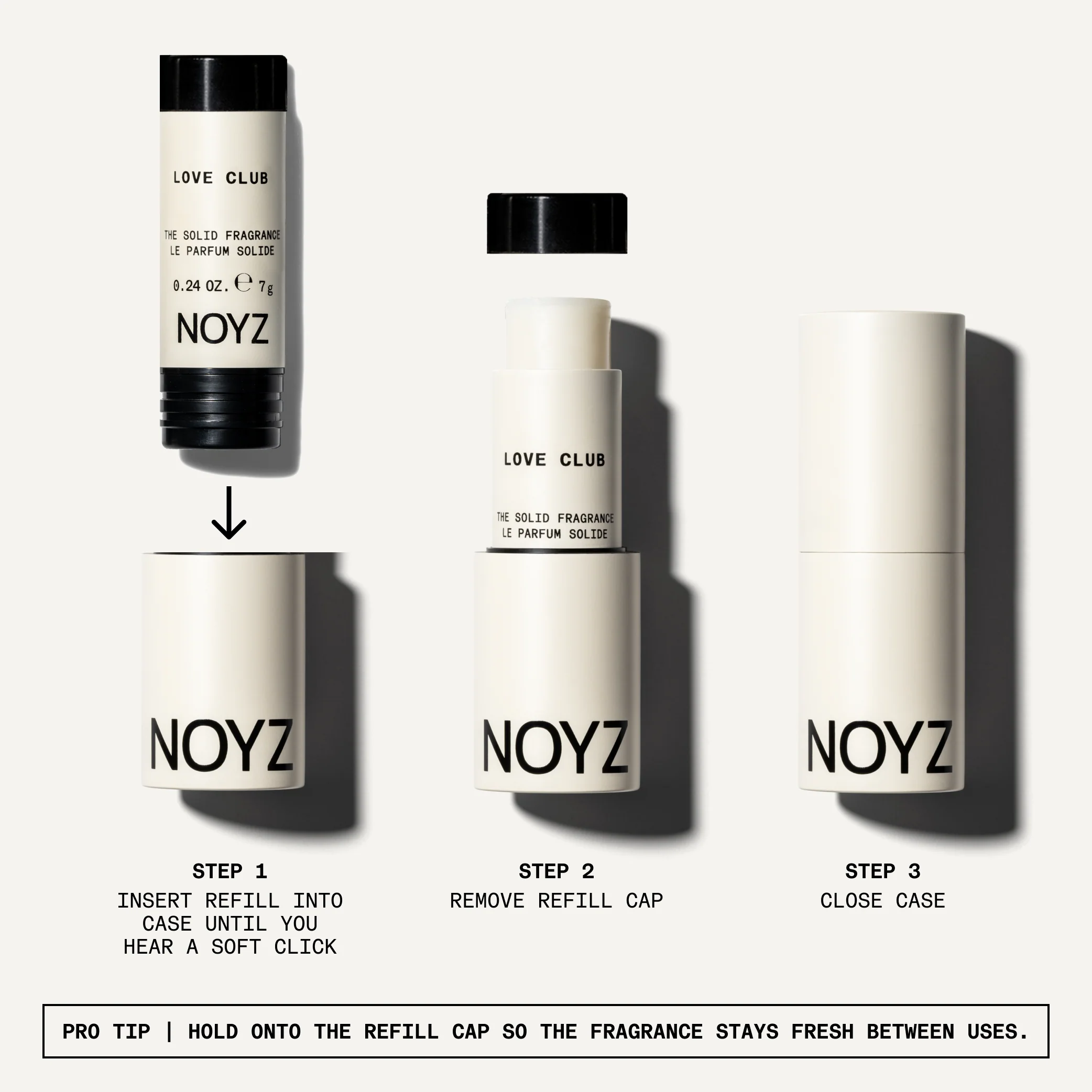 THE SOLID FRAGRANCE REFILL LOVE CLUB - Image 5
