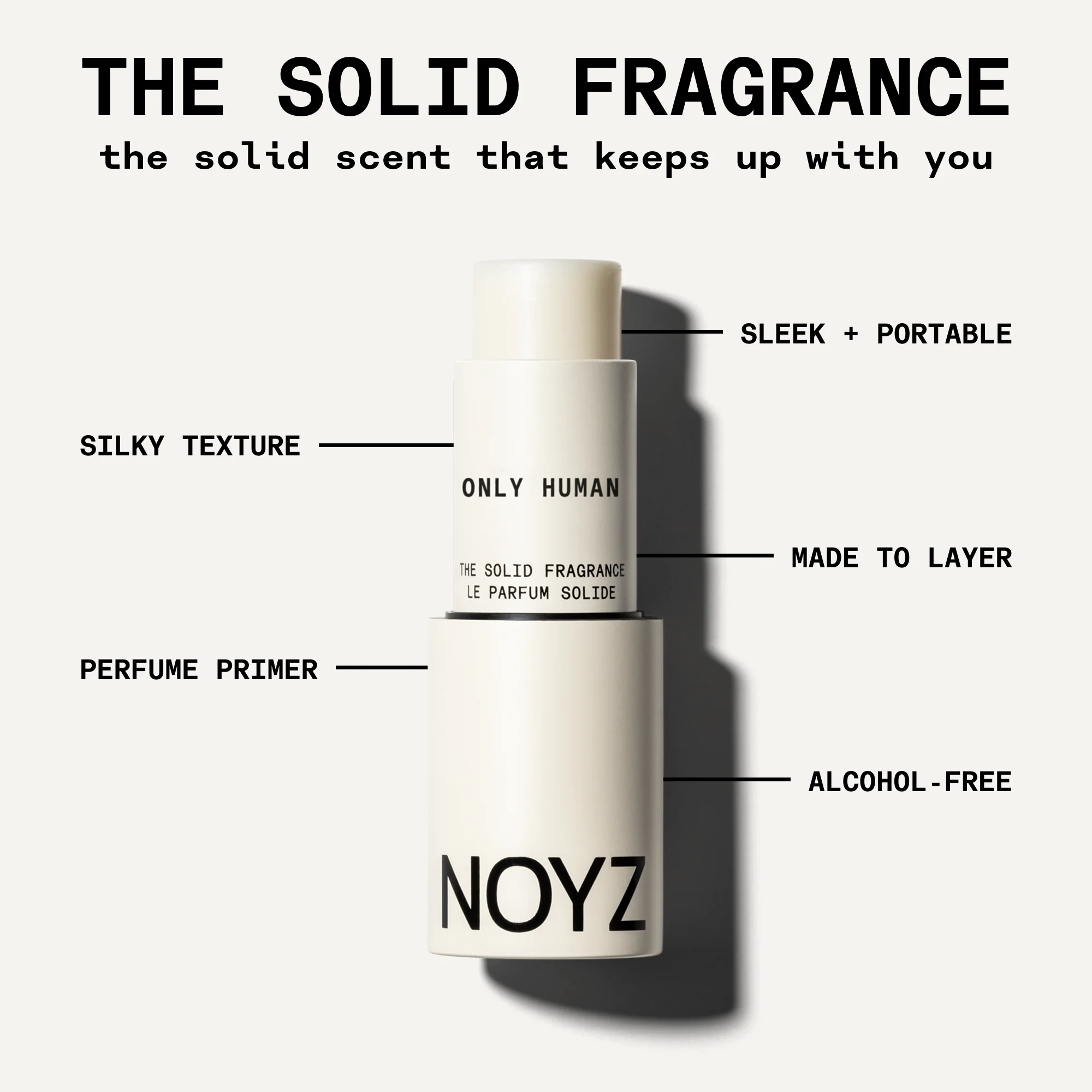 THE SOLID FRAGRANCE ONLY HUMAN REFILL - Image 4