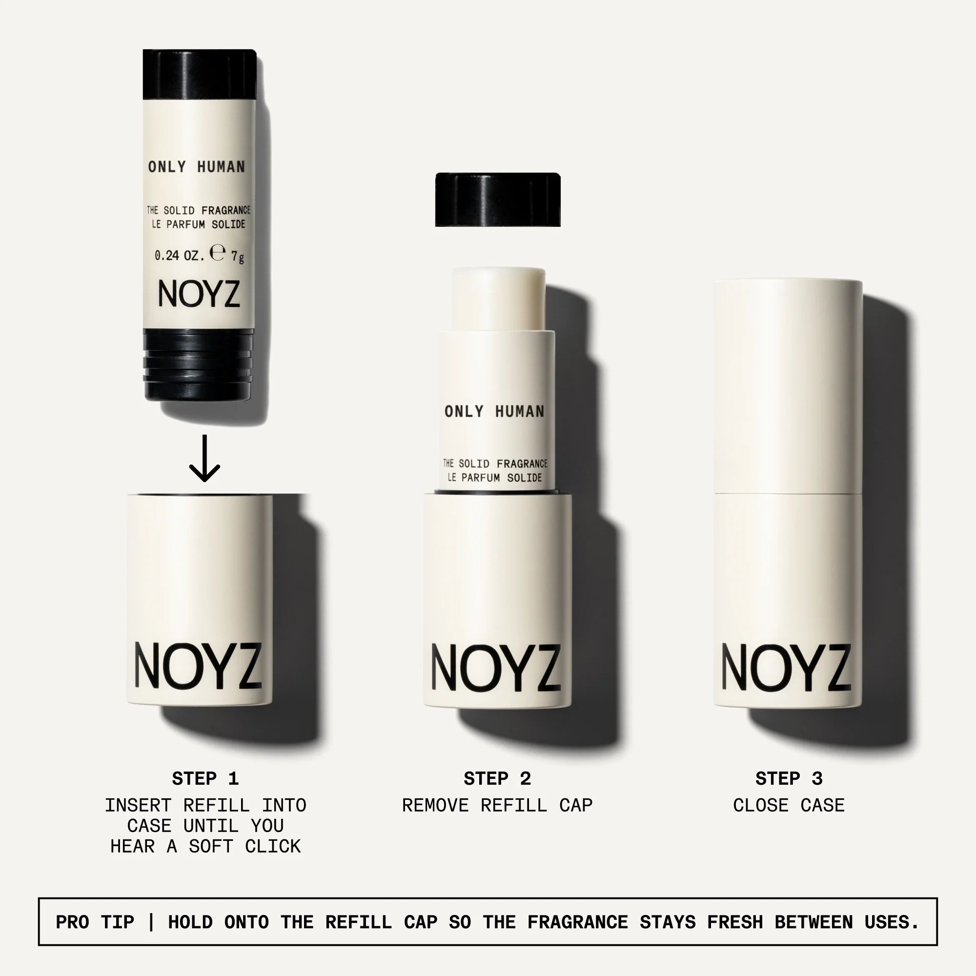 THE SOLID FRAGRANCE ONLY HUMAN REFILL - Image 5