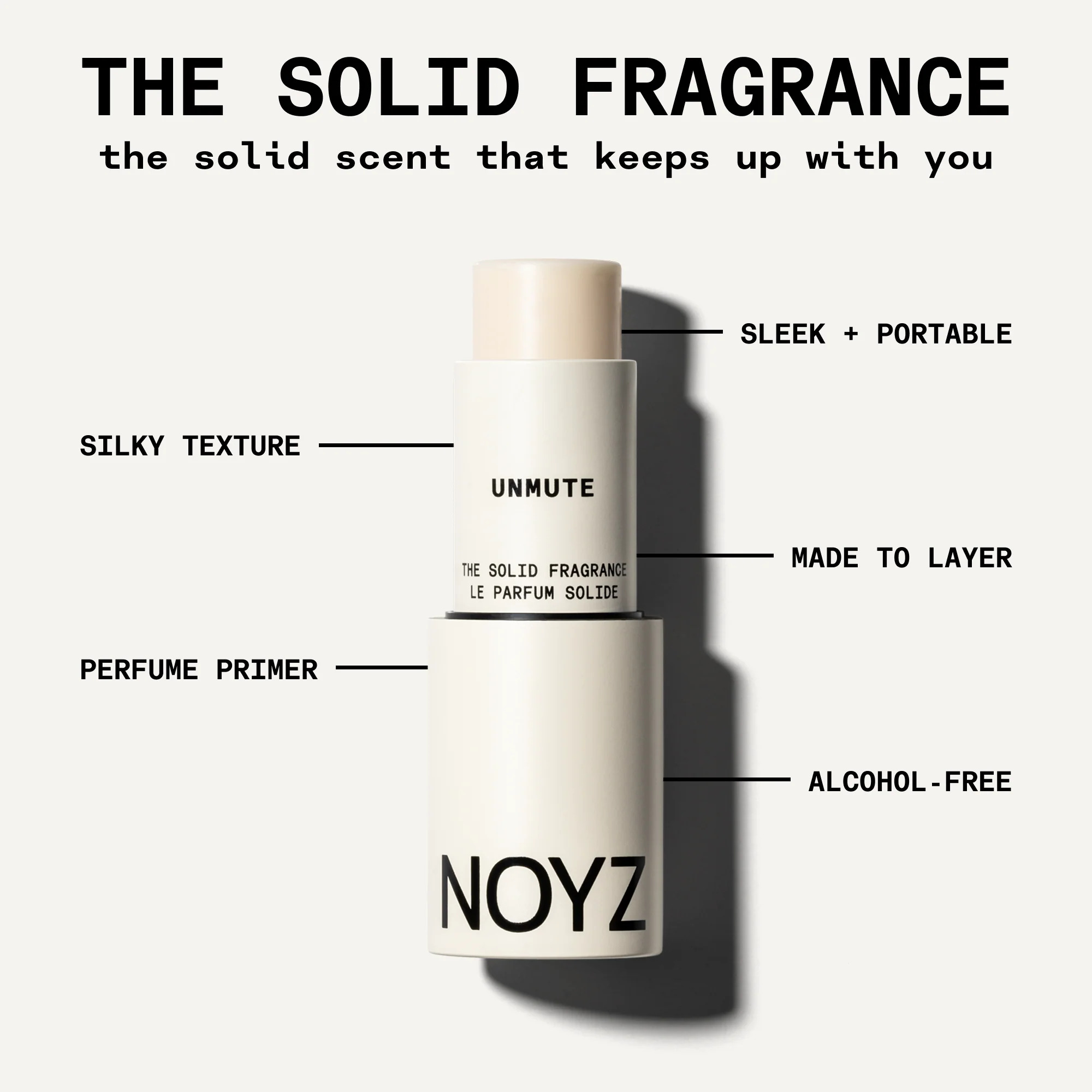 THE SOLID FRAGRANCE REFILL UNMUTE - Image 4
