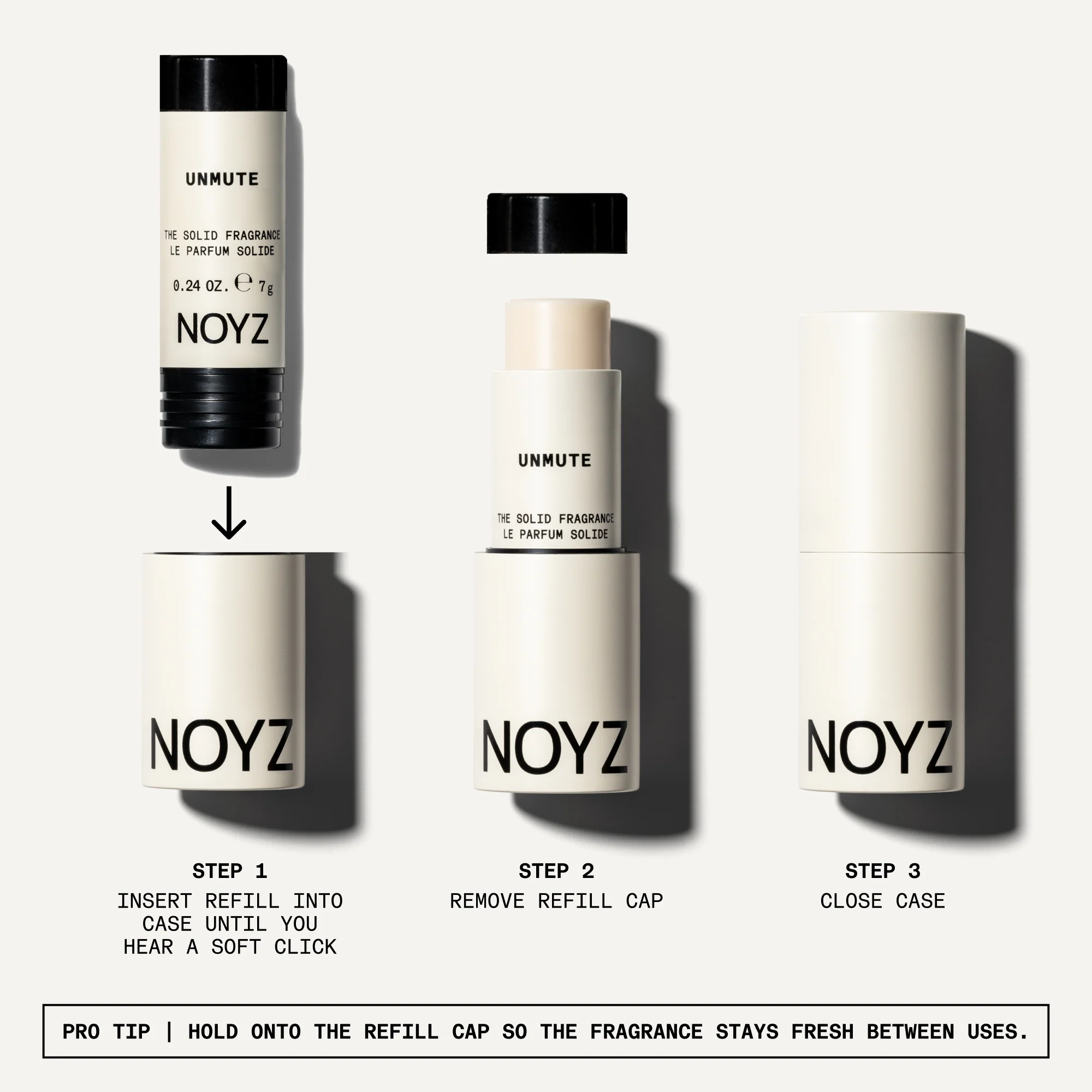 THE SOLID FRAGRANCE REFILL UNMUTE - Image 5